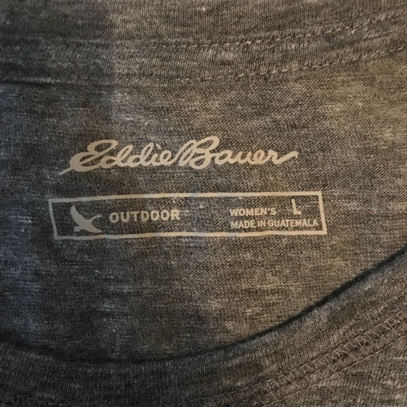 Eddie Bauer long sleeve graphic t-shirt - Picture 3 of 4